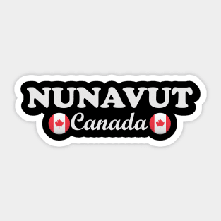 Nunavut Canada Sticker